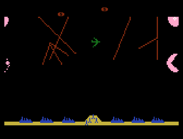 Missile Command Screenshot 1